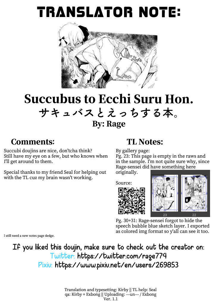 Hentai Manga Comic-A Book About Sex With a Succubus-Read-37